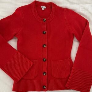 Pistola Red Women's Dani Cardigan